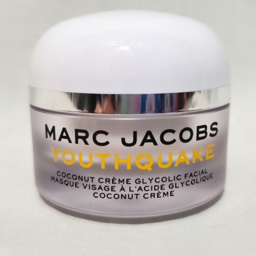 Marc Jacobs Youthquake Coconut Creme Glycolic Facial Mask 15ml NWOB
